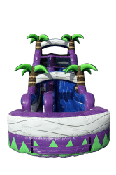 18 ft Purple Crush Slide