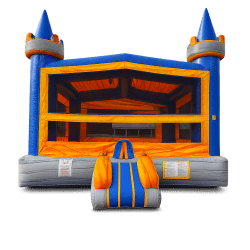 Orange Crush Castle Jumper