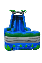 22' Blue Crush Dual Lane Slide