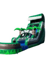 green slide transparent final 1761730792 18' Emerald Crush Tsunami Slide