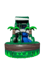 18' Emerald Crush Tsunami Slide