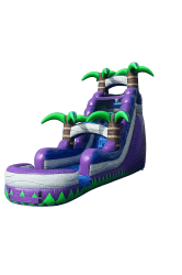 water slide transparent final 1761480440 18 ft Purple Crush Slide