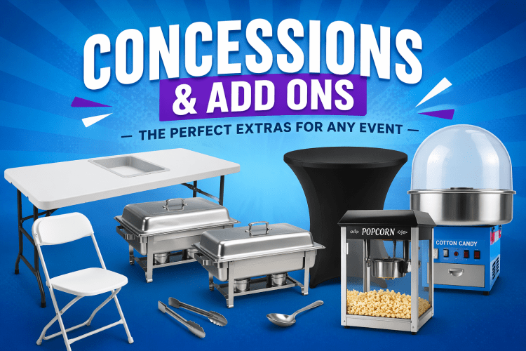 Concessions & Add ons