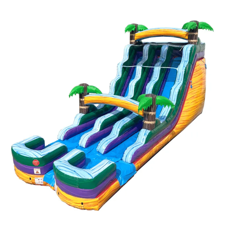 Water & Dry Slides Water & Dry Slides